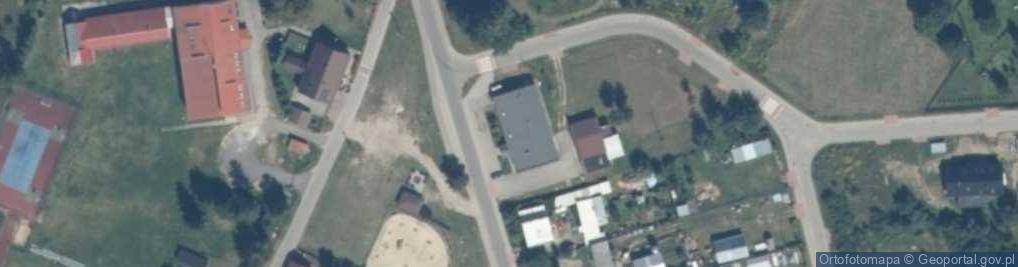 Zdjęcie satelitarne Jana Pawła II ul.