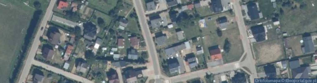 Zdjęcie satelitarne Jana Pawła II ul.