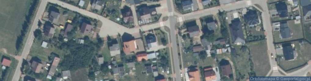 Zdjęcie satelitarne Jana Pawła II ul.