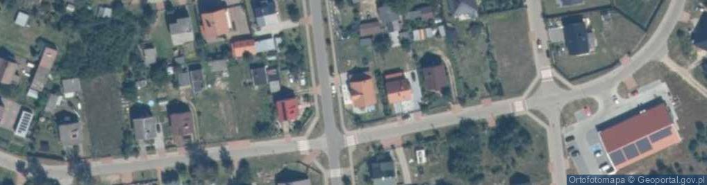 Zdjęcie satelitarne Jana Pawła II ul.