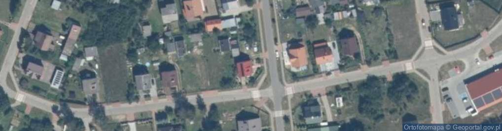 Zdjęcie satelitarne Jana Pawła II ul.