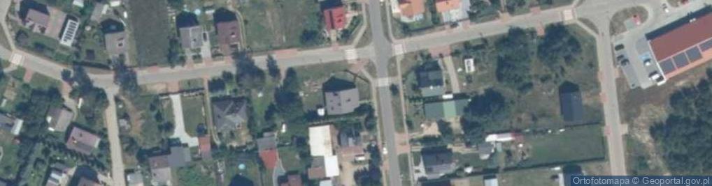 Zdjęcie satelitarne Jana Pawła II ul.