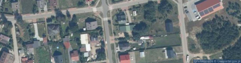 Zdjęcie satelitarne Jana Pawła II ul.