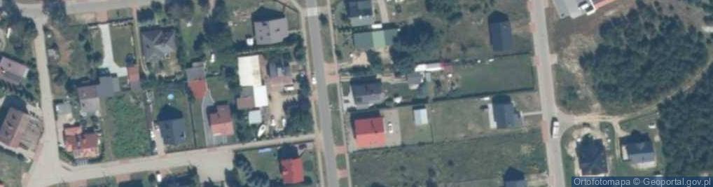 Zdjęcie satelitarne Jana Pawła II ul.