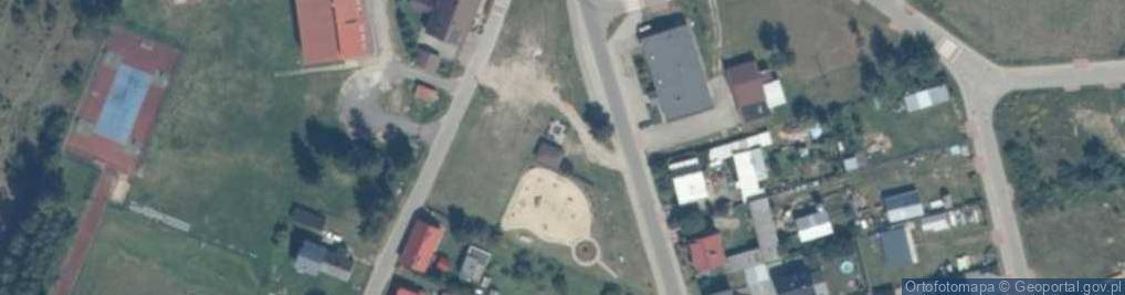 Zdjęcie satelitarne Jana Pawła II ul.