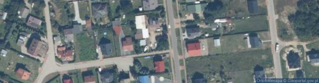 Zdjęcie satelitarne Jana Pawła II ul.
