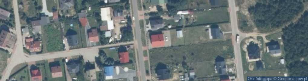 Zdjęcie satelitarne Jana Pawła II ul.