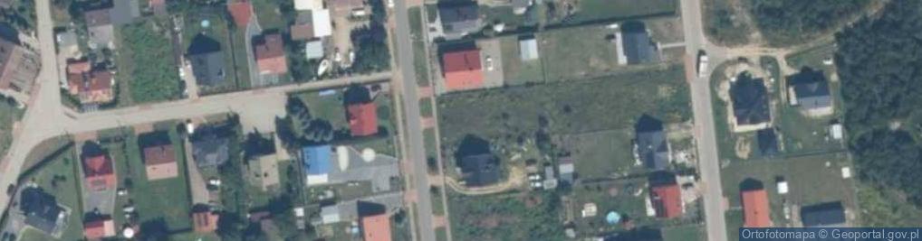 Zdjęcie satelitarne Jana Pawła II ul.
