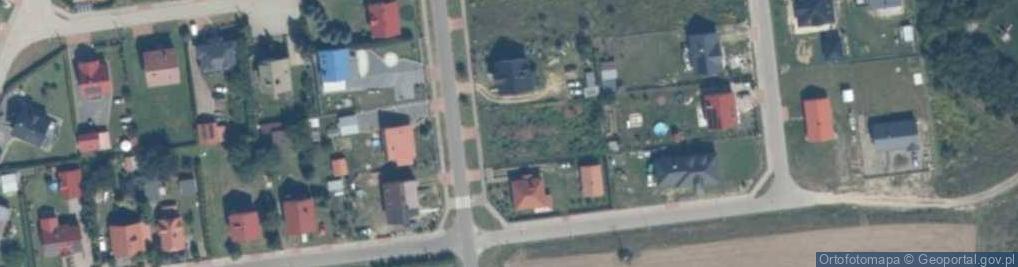 Zdjęcie satelitarne Jana Pawła II ul.
