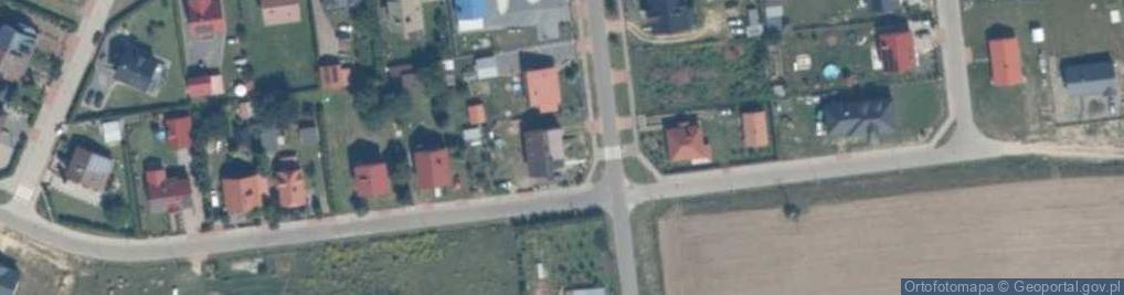 Zdjęcie satelitarne Jana Pawła II ul.