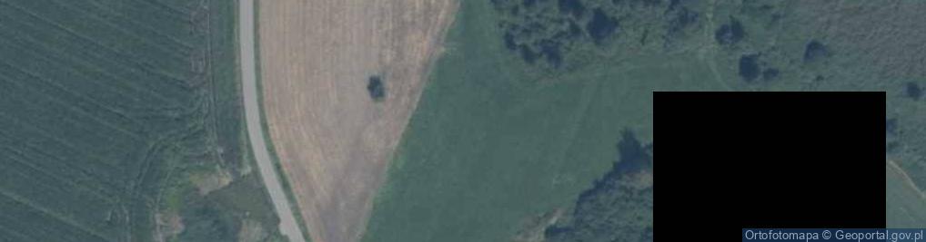 Zdjęcie satelitarne Jana Pawła II ul.