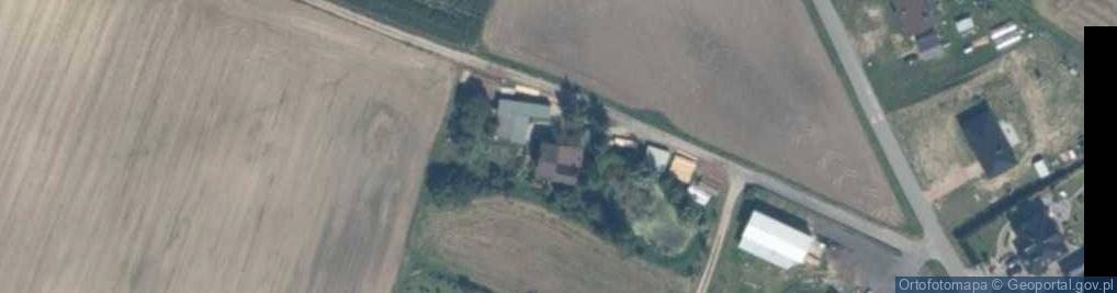 Zdjęcie satelitarne Jana Pawła II ul.