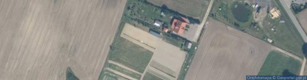 Zdjęcie satelitarne Jana Pawła II ul.