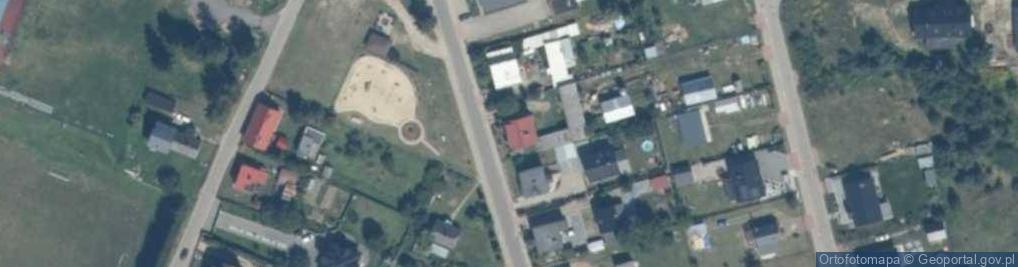 Zdjęcie satelitarne Jana Pawła II ul.