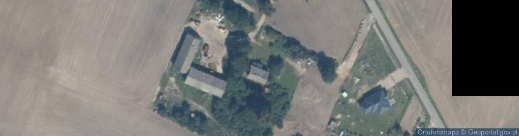 Zdjęcie satelitarne Jana Pawła II ul.