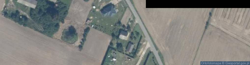 Zdjęcie satelitarne Jana Pawła II ul.