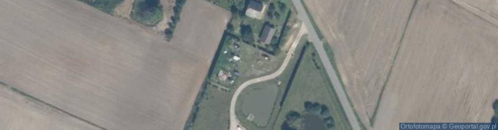 Zdjęcie satelitarne Jana Pawła II ul.