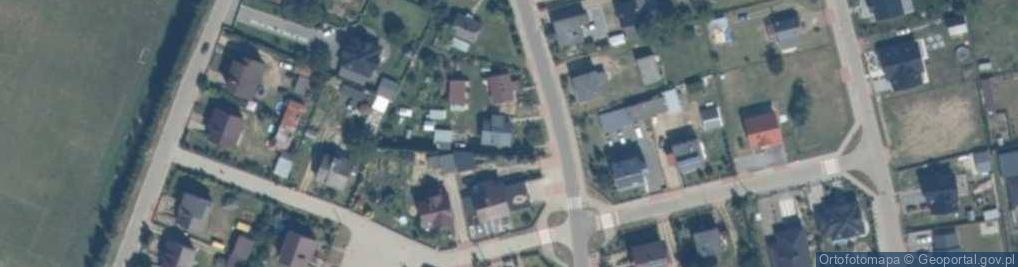 Zdjęcie satelitarne Jana Pawła II ul.