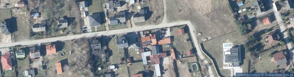 Zdjęcie satelitarne Jagodowa ul.