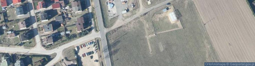 Zdjęcie satelitarne Jamielnik ul.