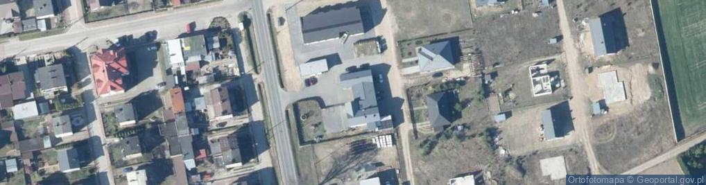 Zdjęcie satelitarne Jamielnik ul.
