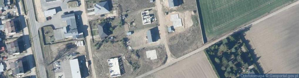 Zdjęcie satelitarne Jamielnik ul.