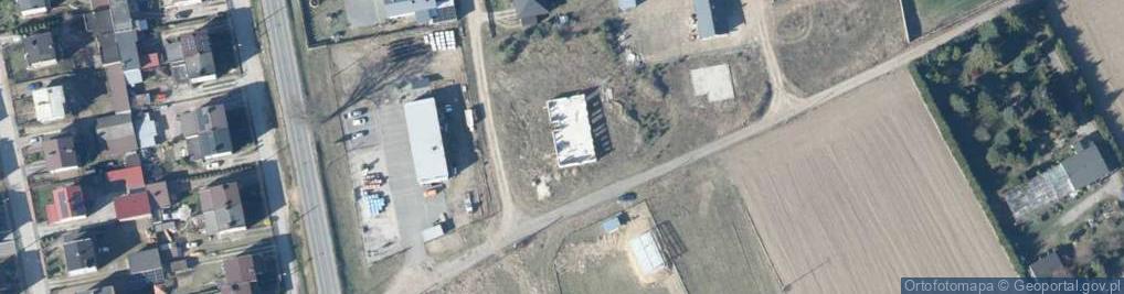 Zdjęcie satelitarne Jamielnik ul.