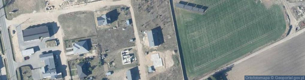 Zdjęcie satelitarne Jamielnik ul.