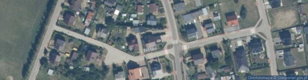 Zdjęcie satelitarne Jana Pawła II ul.