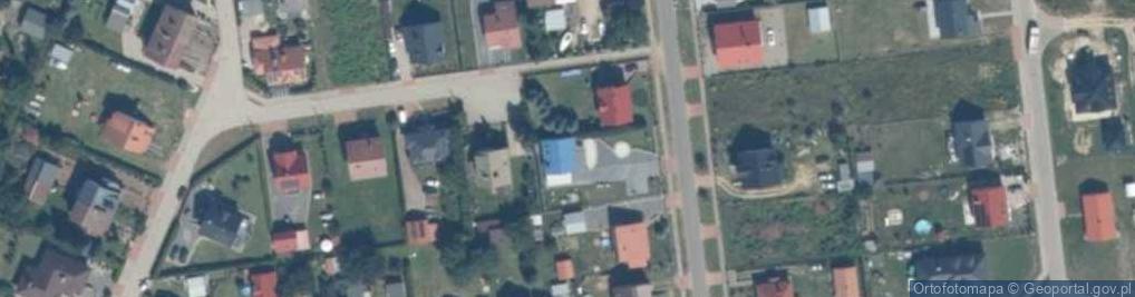 Zdjęcie satelitarne Jana Pawła II ul.