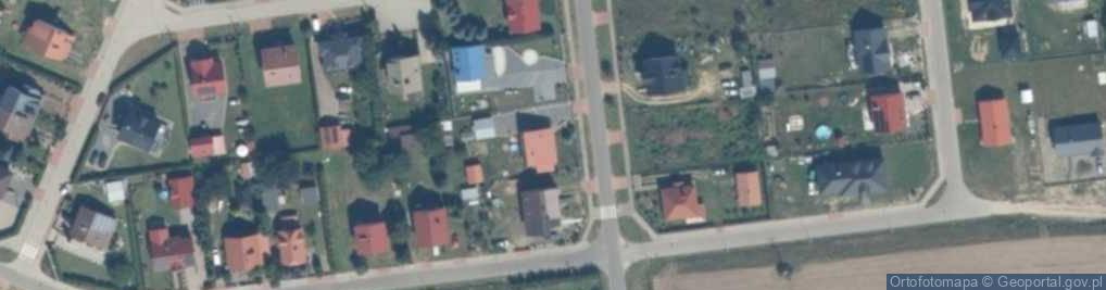 Zdjęcie satelitarne Jana Pawła II ul.