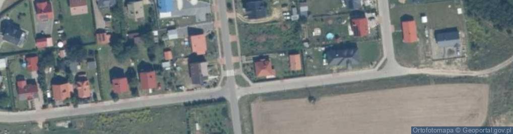 Zdjęcie satelitarne Jana Pawła II ul.