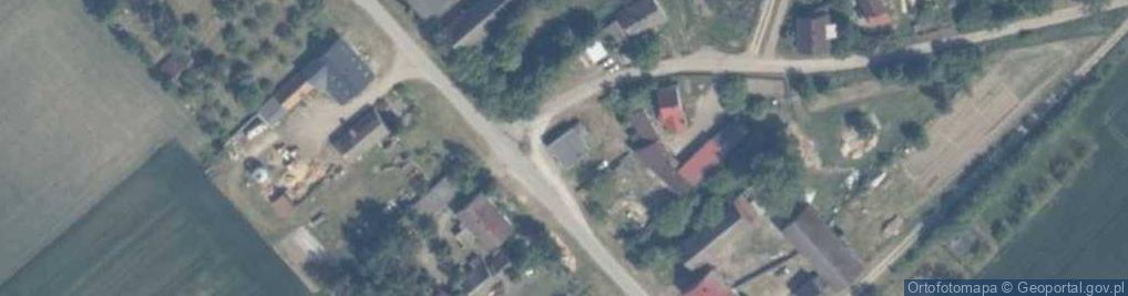 Zdjęcie satelitarne Jamienko ul.