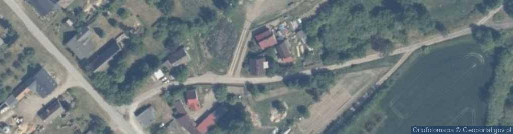 Zdjęcie satelitarne Jamienko ul.