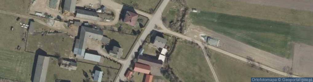Zdjęcie satelitarne Jamiołki-Piotrowięta ul.