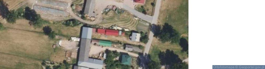Zdjęcie satelitarne Jamiołki-Piotrowięta ul.