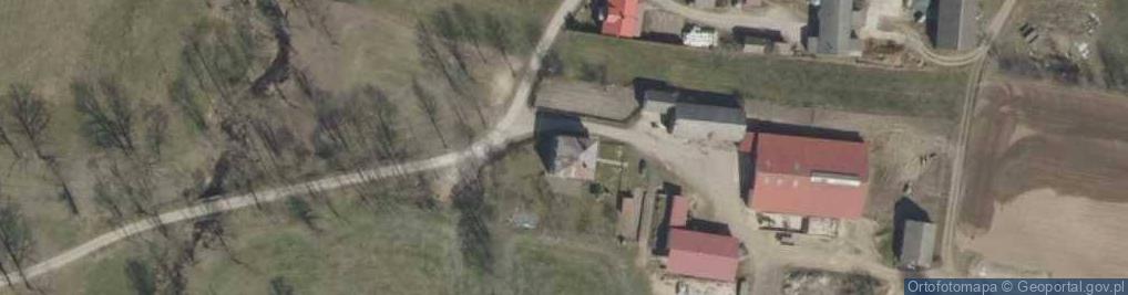 Zdjęcie satelitarne Jamiołki-Piotrowięta ul.