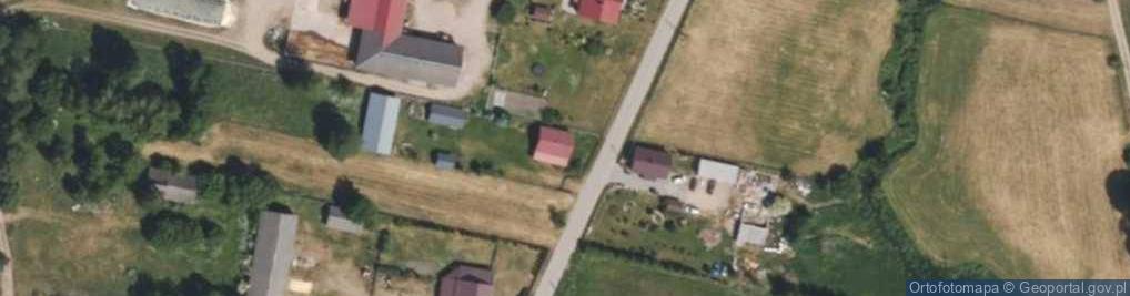 Zdjęcie satelitarne Jamiołki-Piotrowięta ul.