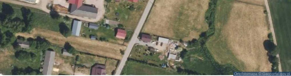 Zdjęcie satelitarne Jamiołki-Piotrowięta ul.