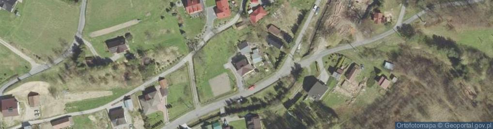 Zdjęcie satelitarne Jamnica ul.