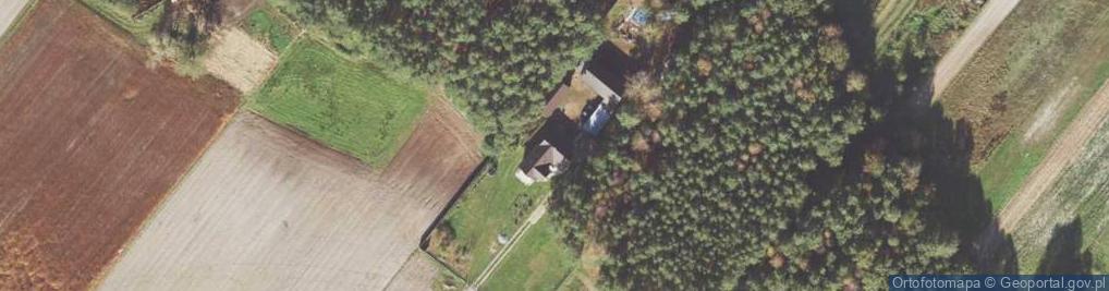 Zdjęcie satelitarne Jamnice ul.