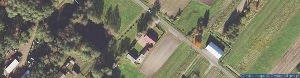 Zdjęcie satelitarne Jamnice ul.