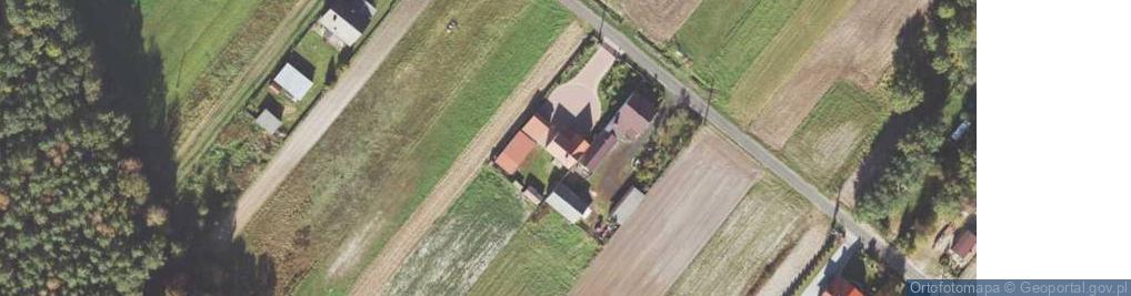 Zdjęcie satelitarne Jamnice ul.