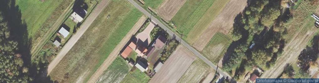 Zdjęcie satelitarne Jamnice ul.