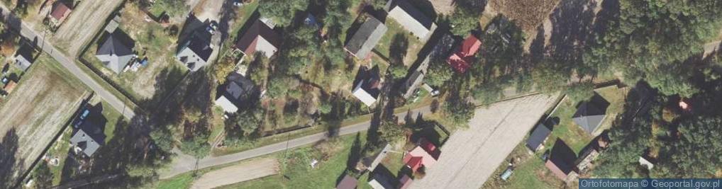 Zdjęcie satelitarne Jamnice ul.