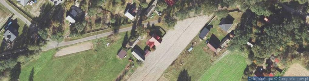 Zdjęcie satelitarne Jamnice ul.