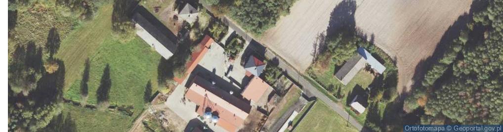 Zdjęcie satelitarne Jamnice ul.