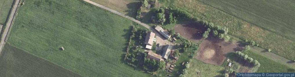 Zdjęcie satelitarne Jamno ul.