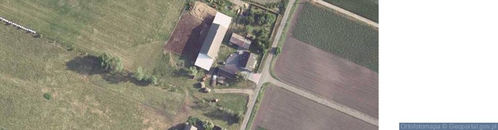 Zdjęcie satelitarne Jamno ul.
