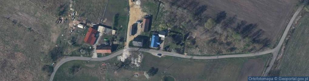 Zdjęcie satelitarne Jamno ul.